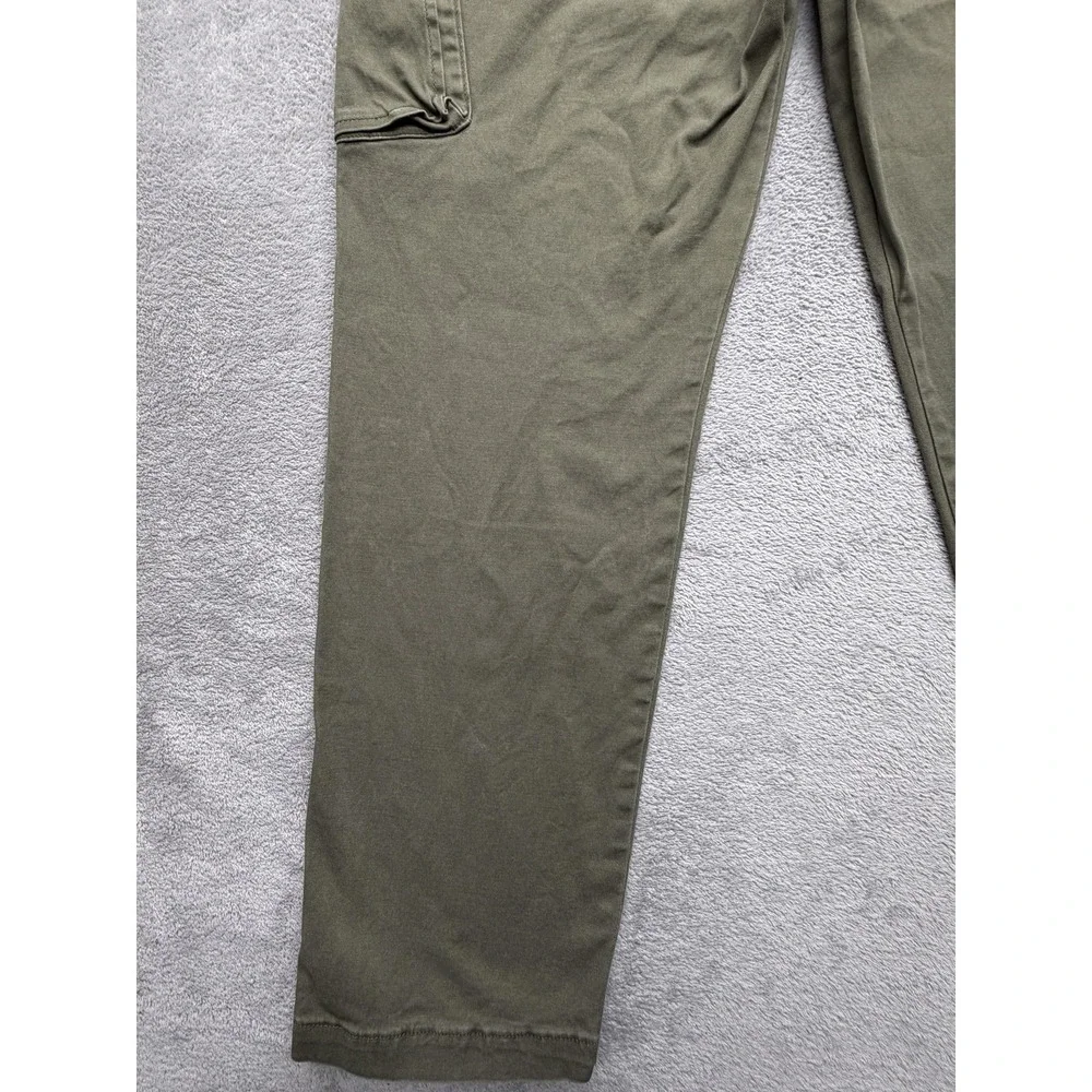 Levi's Pants‎ Mens Measured 34x30 Green Cargo Relaxed Fit Canvas Workwear